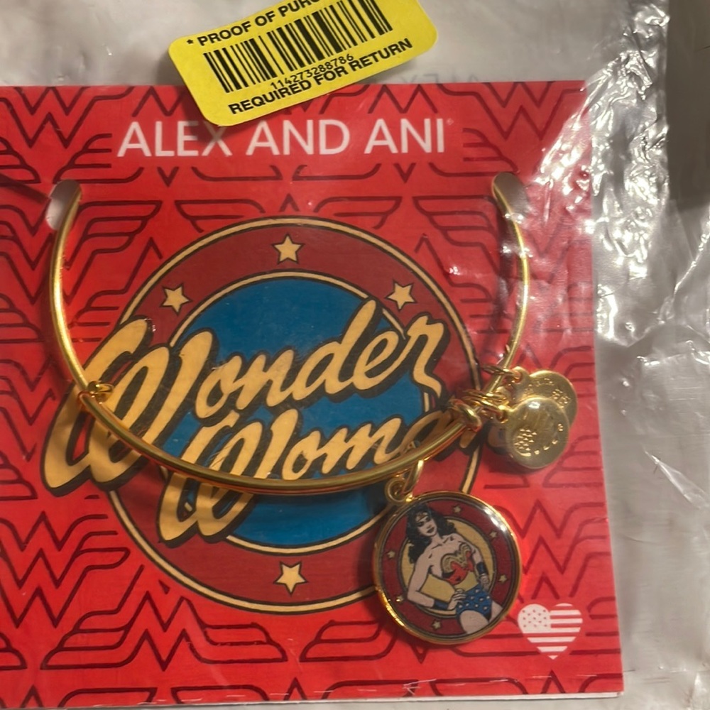 Alex and Ani Wonder Woman Bracelet